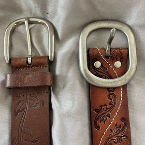 Women’s brown belts